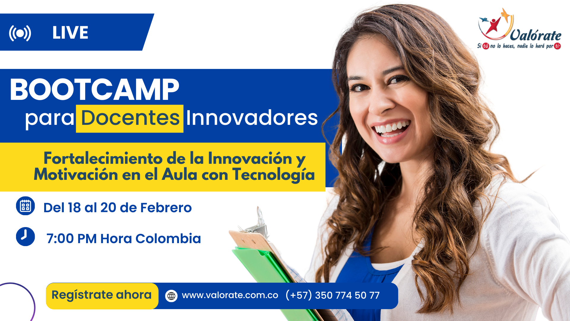 Bootcamp Valórate